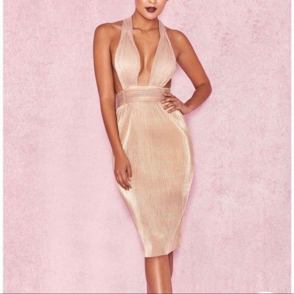 House of CB ISOLDE DRESS